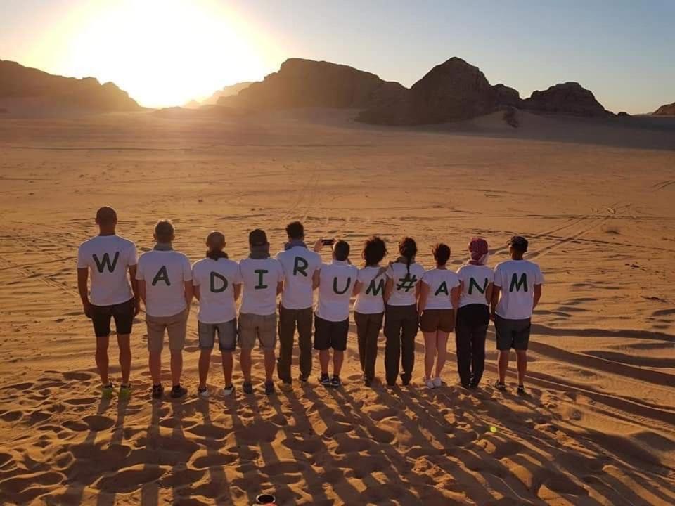 Zawaideh Desert Camp Hotel Rum vádi Kültér fotó