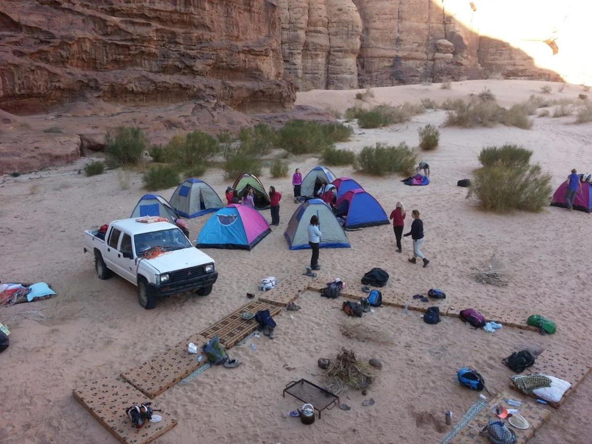 Zawaideh Desert Camp Hotel Rum vádi Kültér fotó