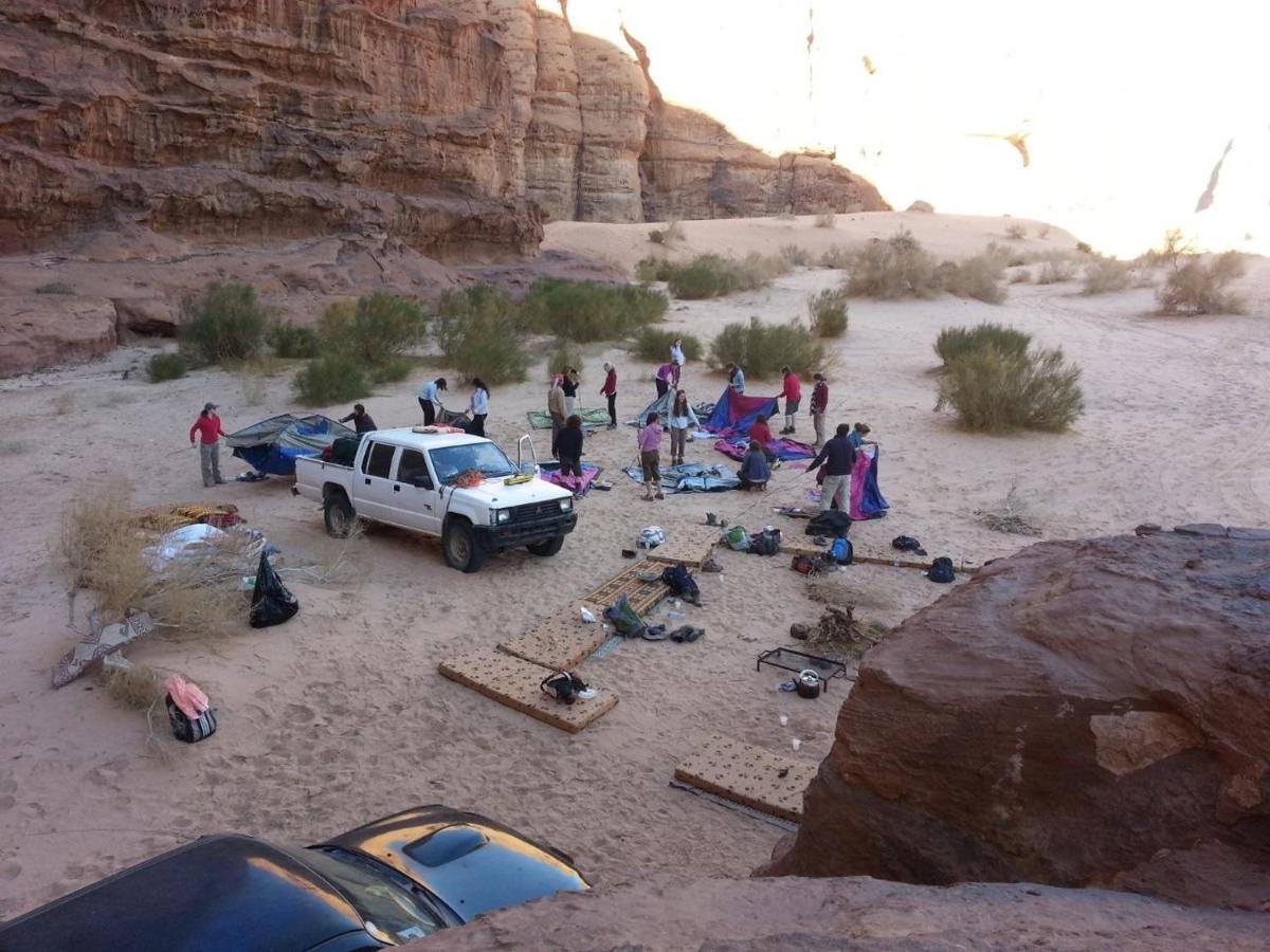 Zawaideh Desert Camp Hotel Rum vádi Kültér fotó