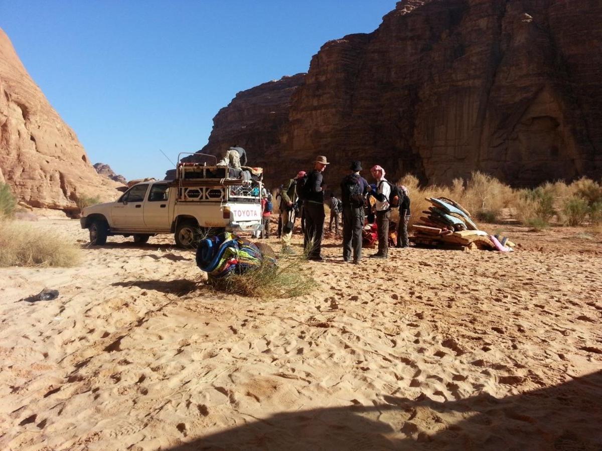 Zawaideh Desert Camp Hotel Rum vádi Kültér fotó