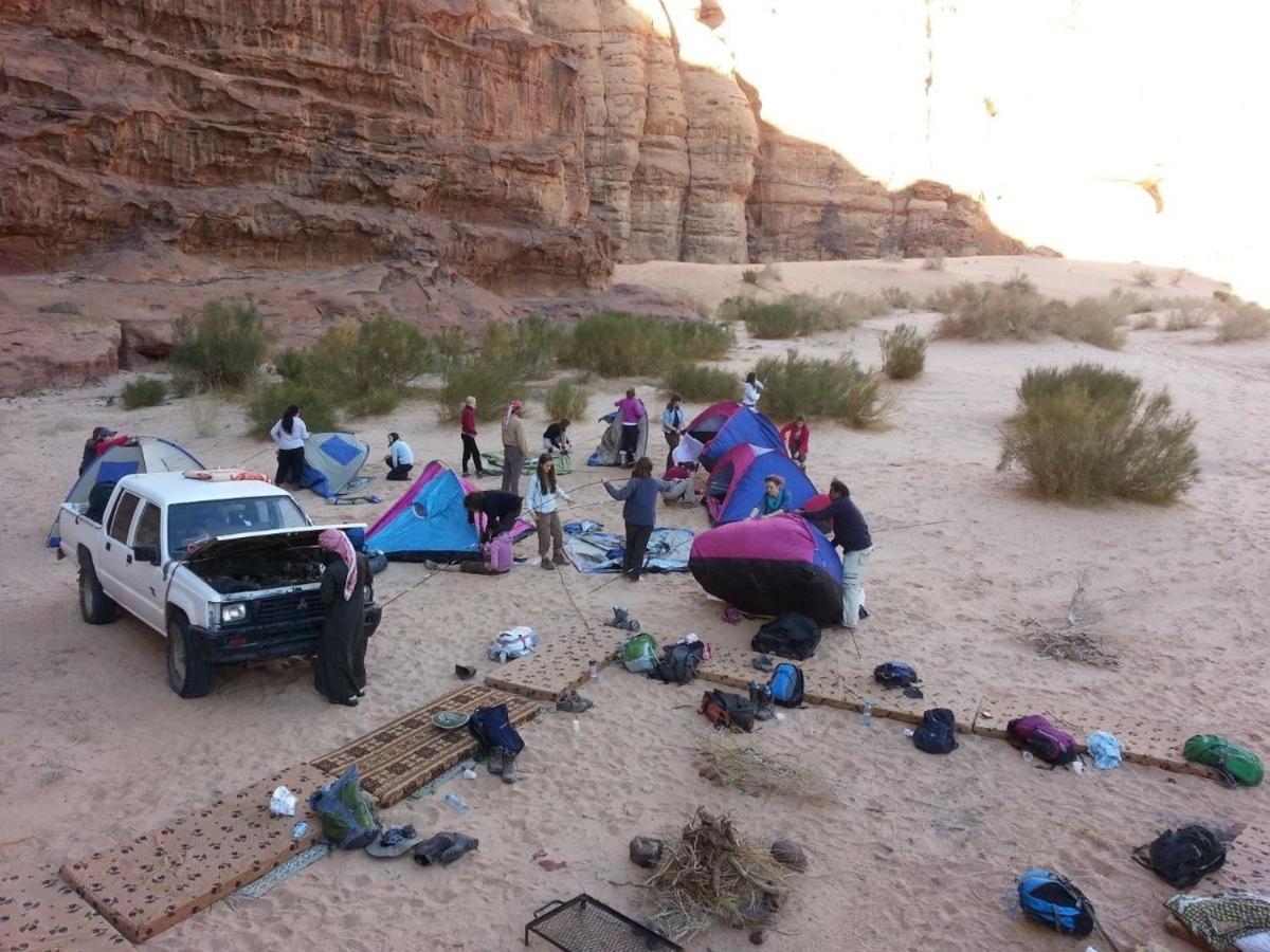 Zawaideh Desert Camp Hotel Rum vádi Kültér fotó