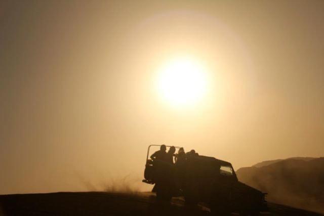 Zawaideh Desert Camp Hotel Rum vádi Kültér fotó