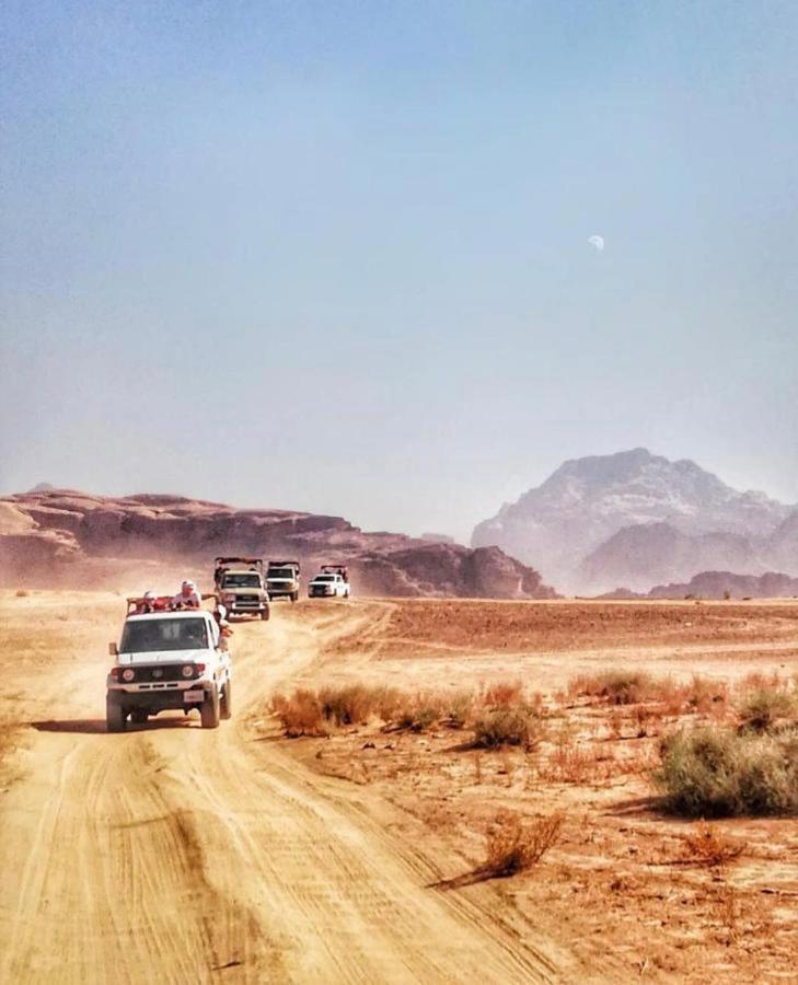 Zawaideh Desert Camp Hotel Rum vádi Kültér fotó