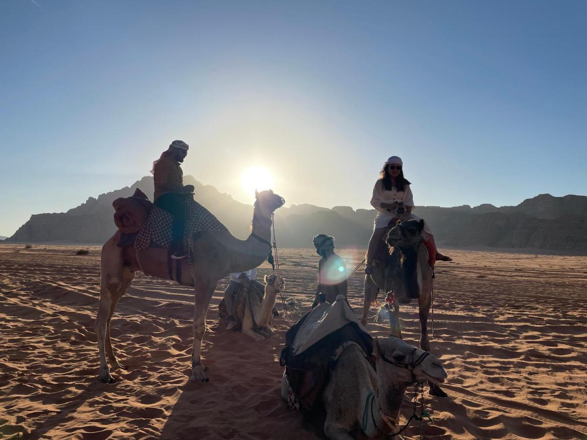 Zawaideh Desert Camp Hotel Rum vádi Kültér fotó