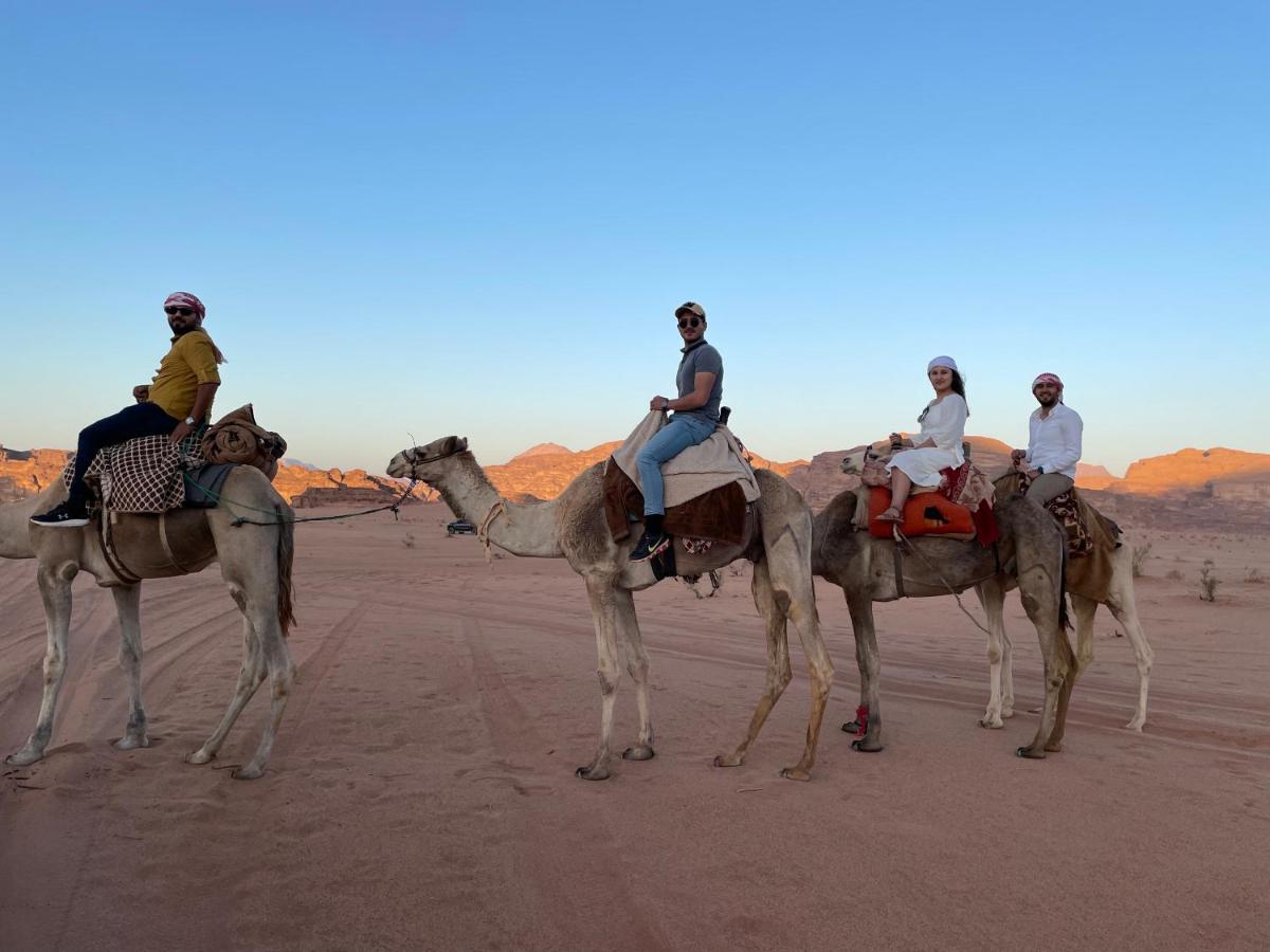 Zawaideh Desert Camp Hotel Rum vádi Kültér fotó