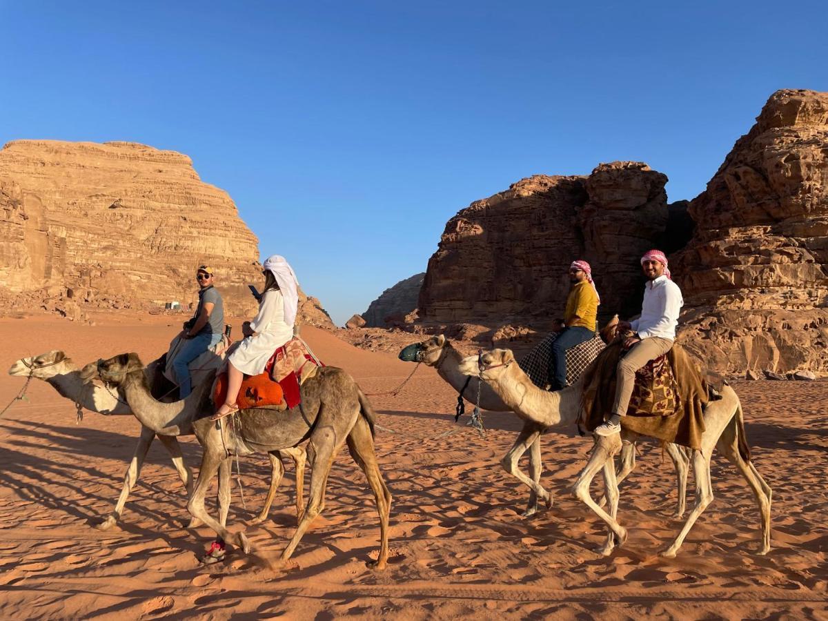 Zawaideh Desert Camp Hotel Rum vádi Kültér fotó