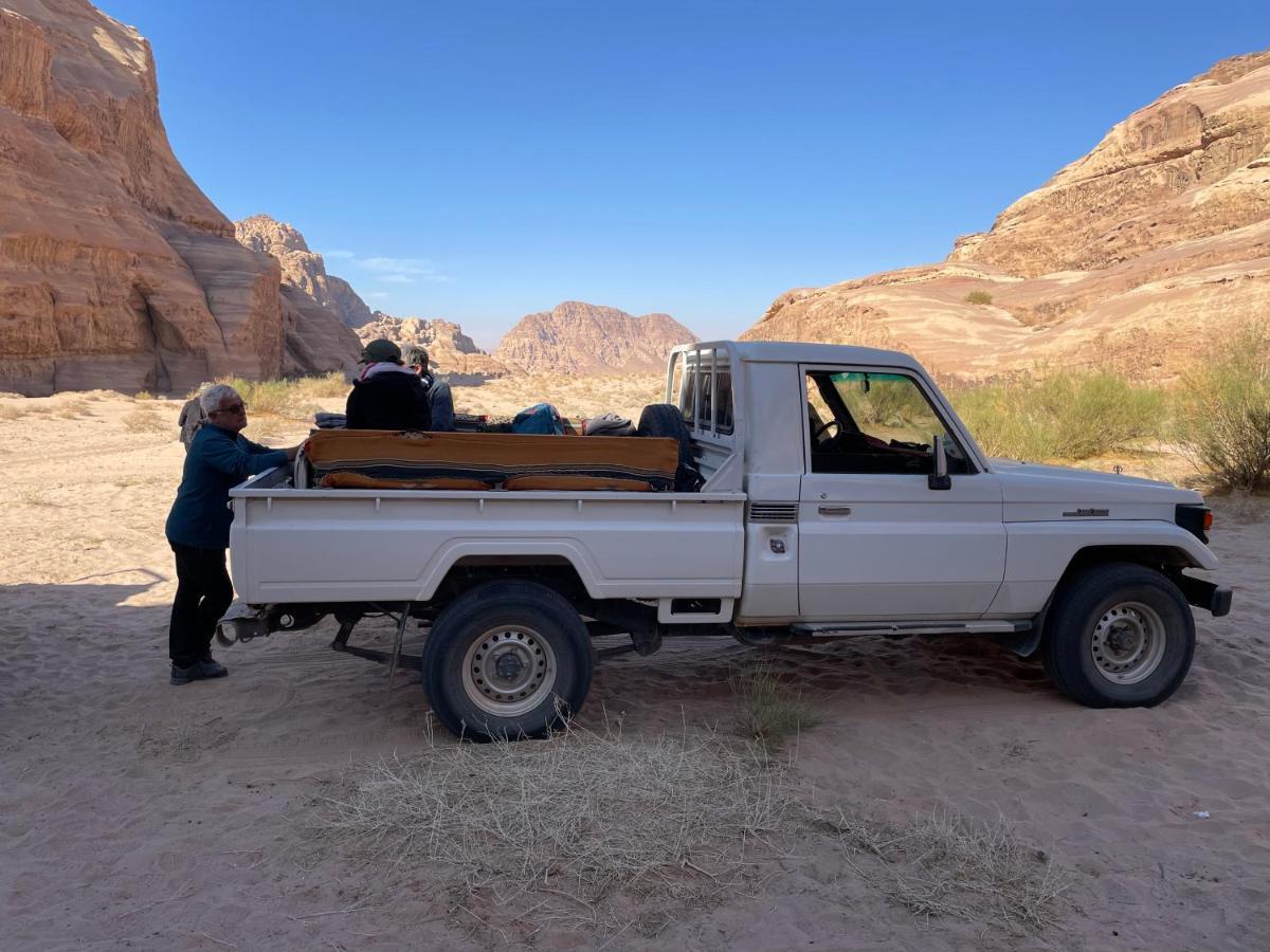 Zawaideh Desert Camp Hotel Rum vádi Kültér fotó