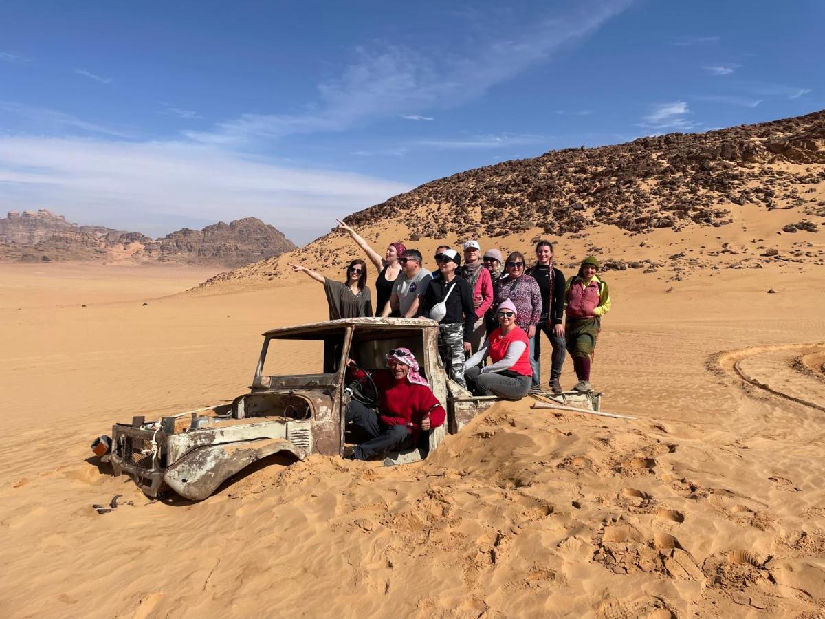 Zawaideh Desert Camp Hotel Rum vádi Kültér fotó