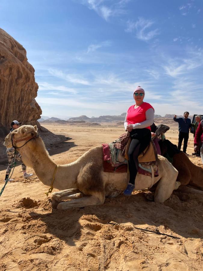 Zawaideh Desert Camp Hotel Rum vádi Kültér fotó