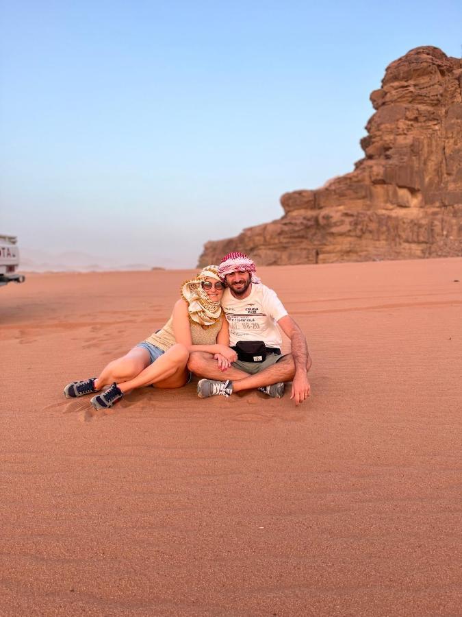 Zawaideh Desert Camp Hotel Rum vádi Kültér fotó