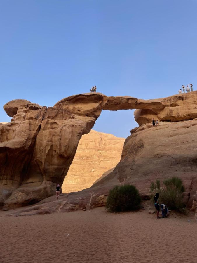 Zawaideh Desert Camp Hotel Rum vádi Kültér fotó