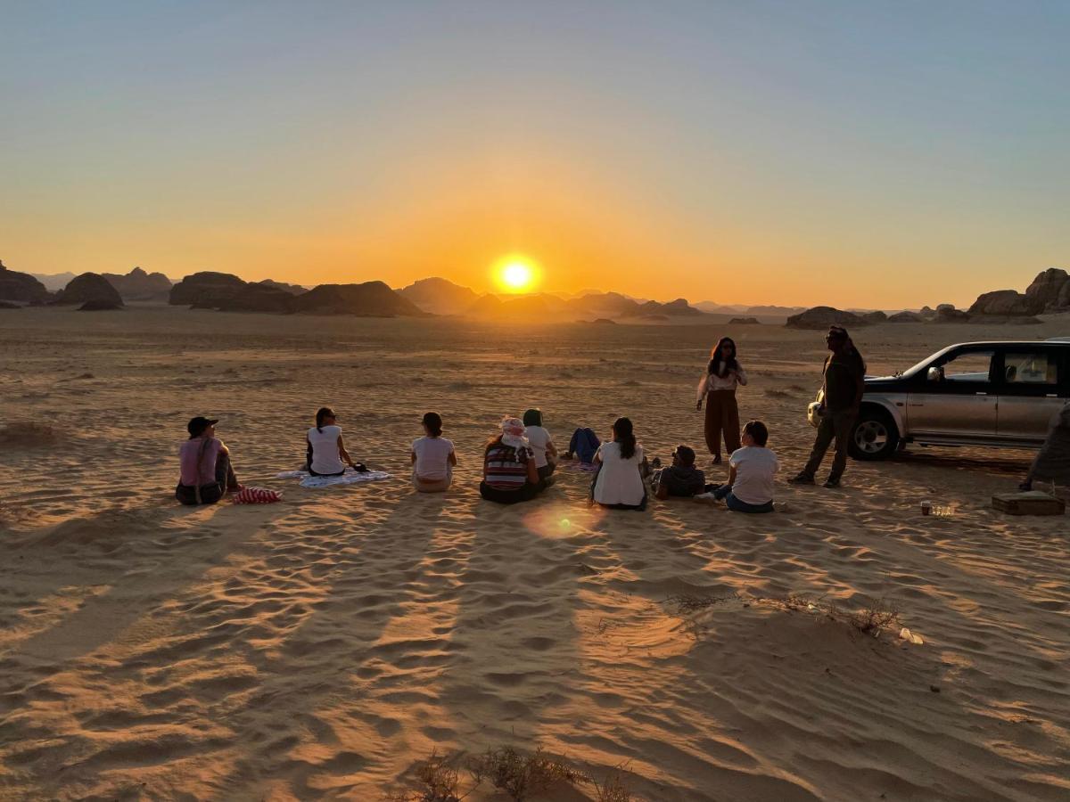 Zawaideh Desert Camp Hotel Rum vádi Kültér fotó