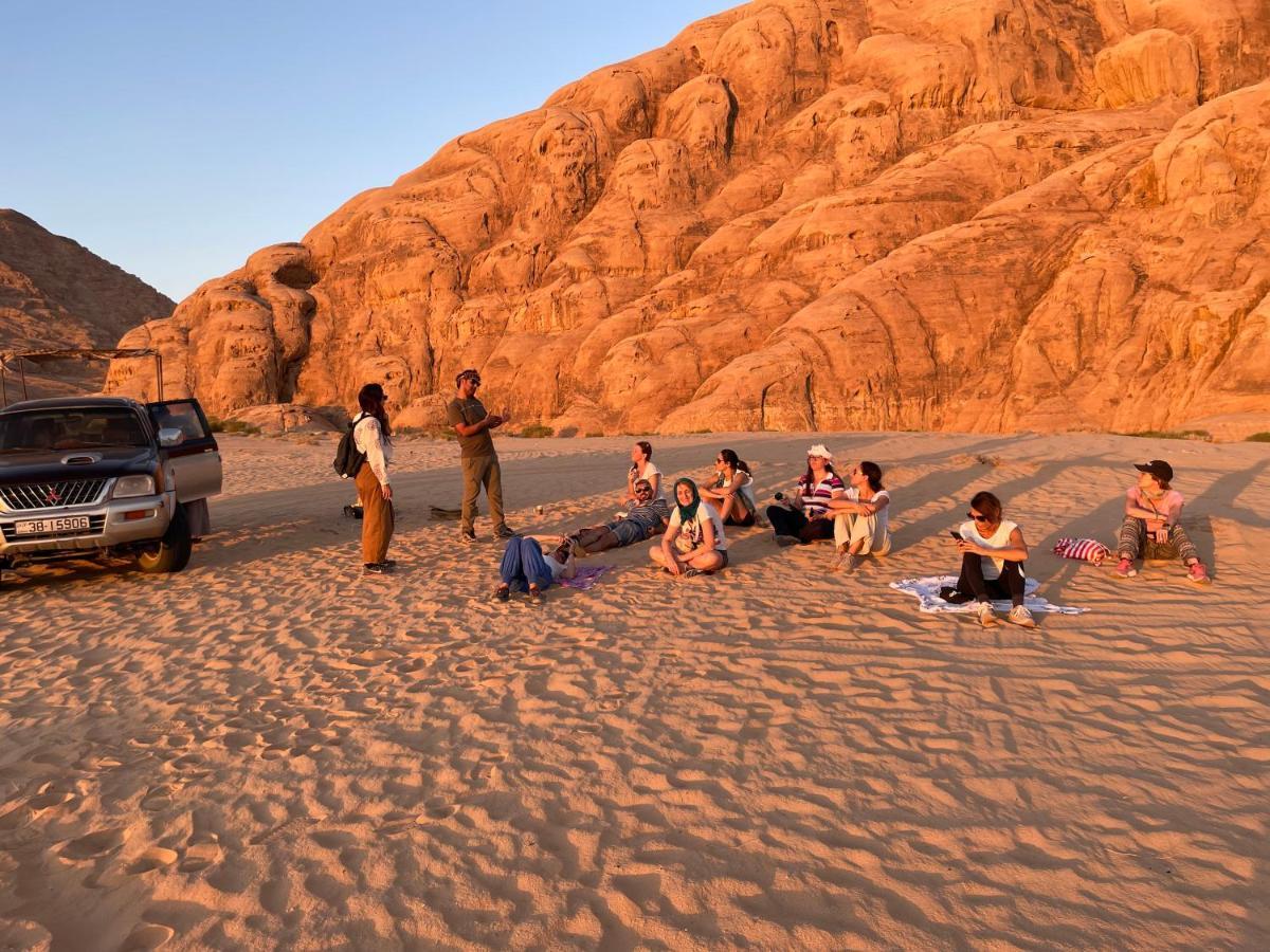 Zawaideh Desert Camp Hotel Rum vádi Kültér fotó