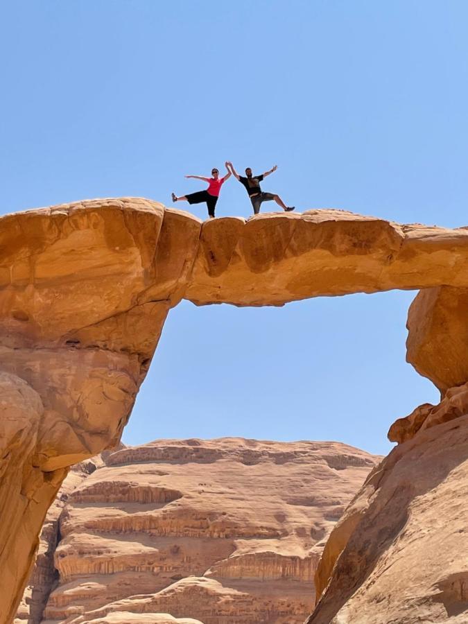 Zawaideh Desert Camp Hotel Rum vádi Kültér fotó