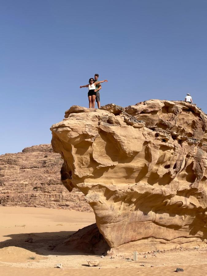 Zawaideh Desert Camp Hotel Rum vádi Kültér fotó