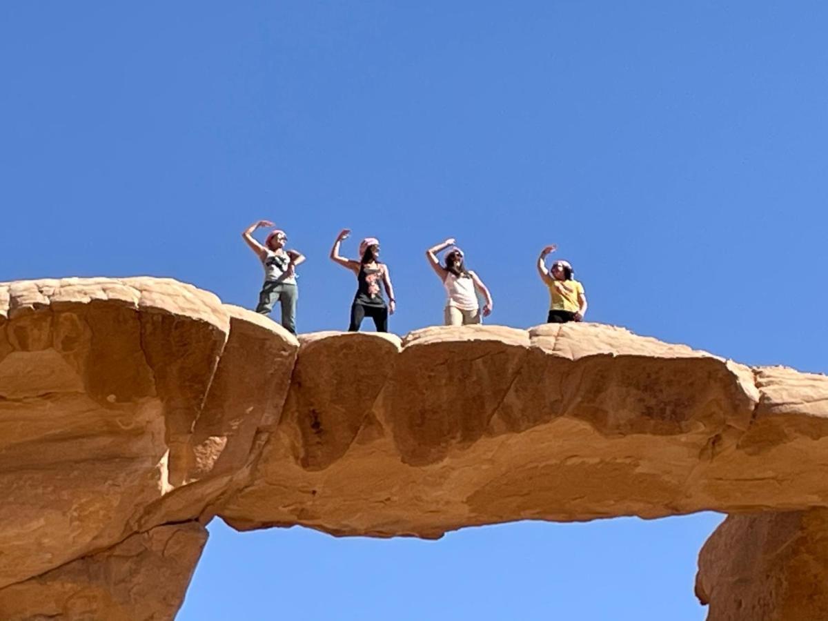 Zawaideh Desert Camp Hotel Rum vádi Kültér fotó