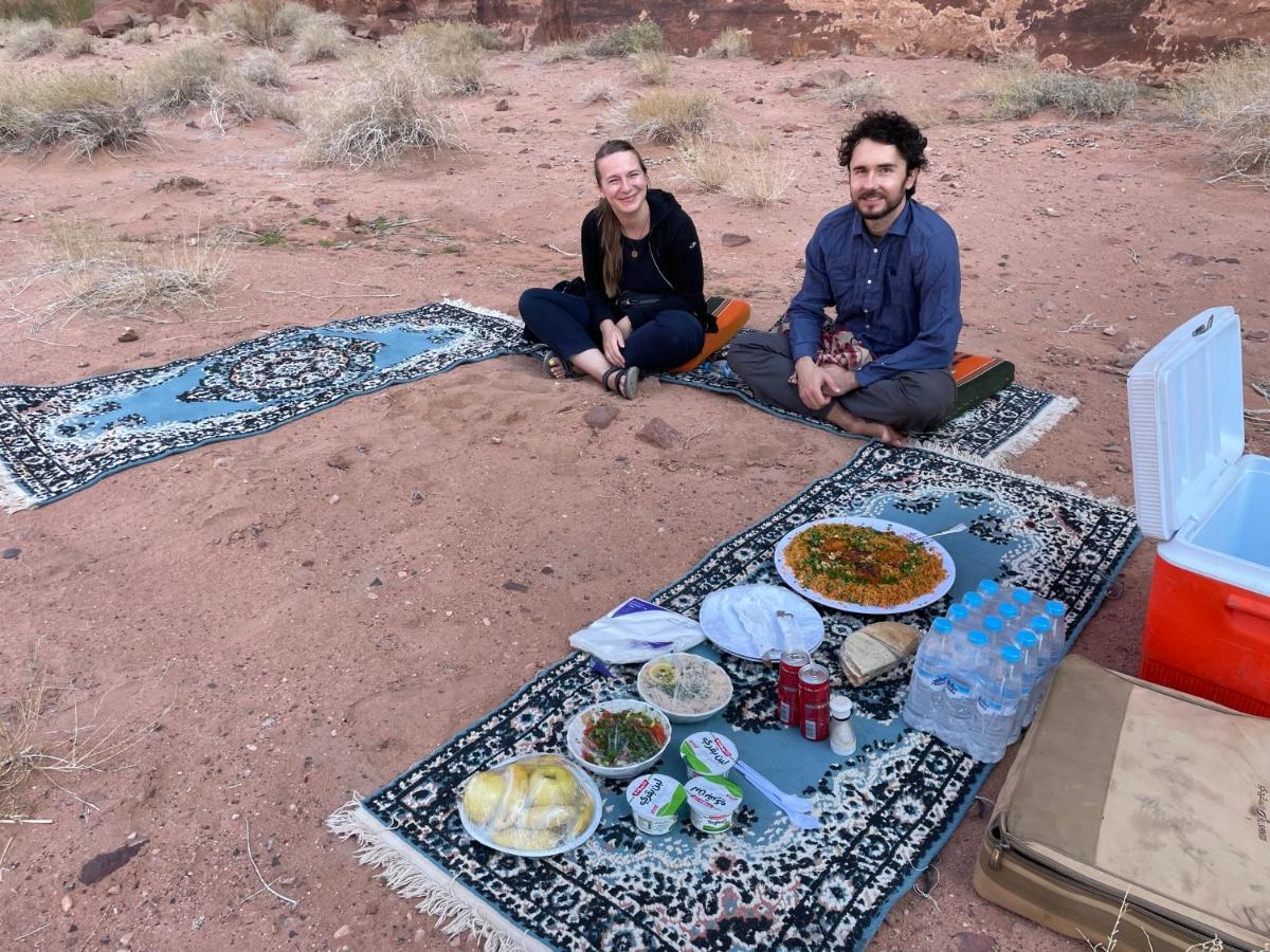 Zawaideh Desert Camp Hotel Rum vádi Kültér fotó