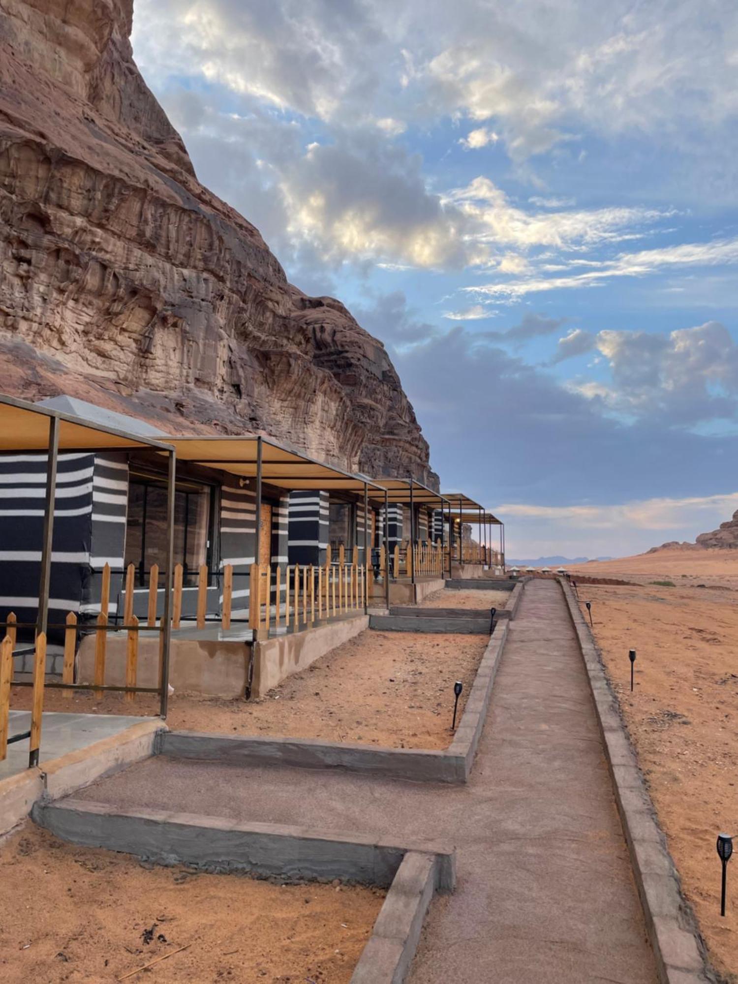 Zawaideh Desert Camp Hotel Rum vádi Kültér fotó