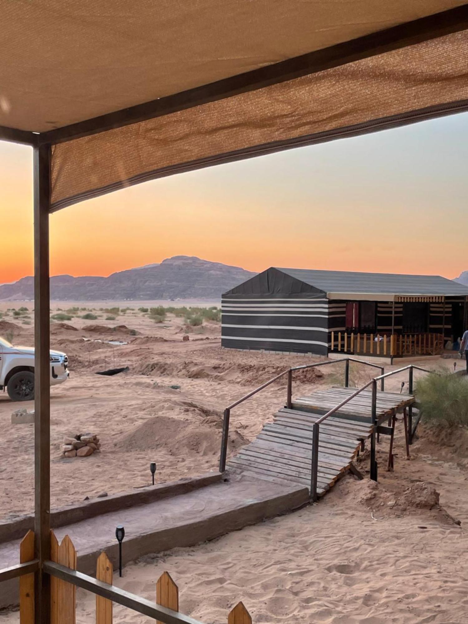 Zawaideh Desert Camp Hotel Rum vádi Kültér fotó