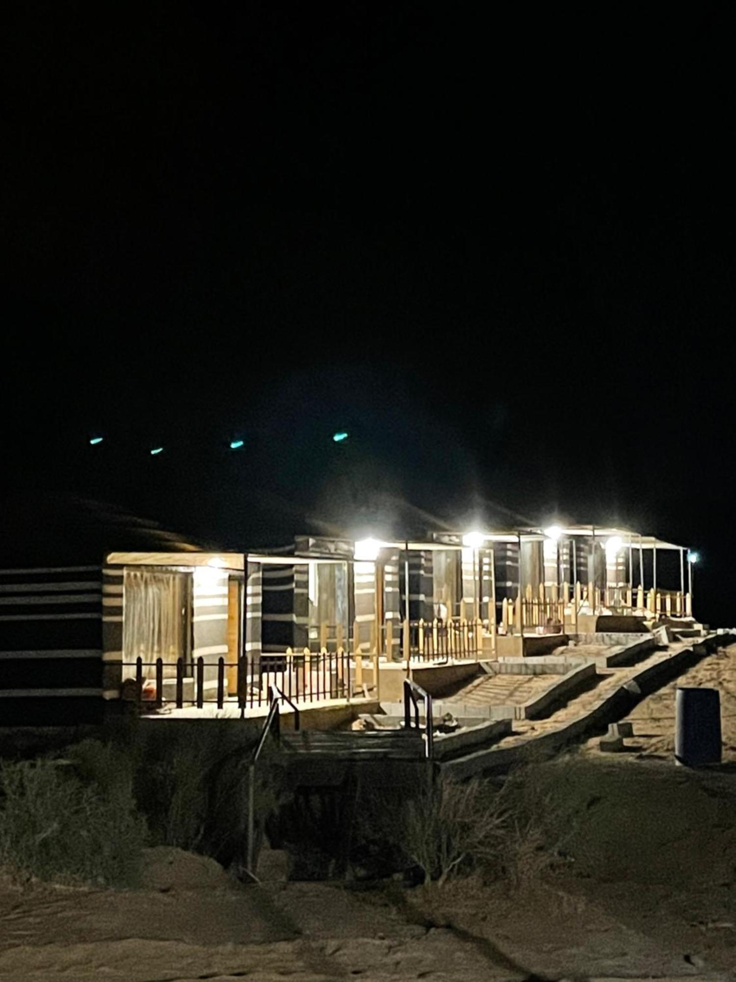 Zawaideh Desert Camp Hotel Rum vádi Kültér fotó